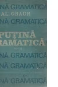 Putina gramatica, volumul al II-lea