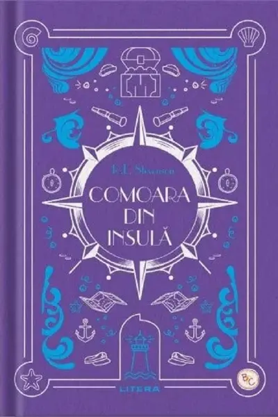 Biblioteca pentru copii. COMOARA DIN INSULA.