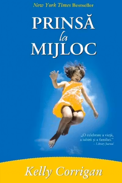 Prinsă la mijloc