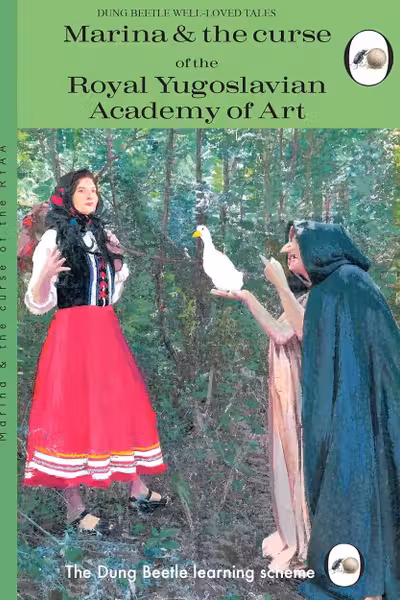 Marina and the Curse of the Royal Yugoslavian Academy of Art
