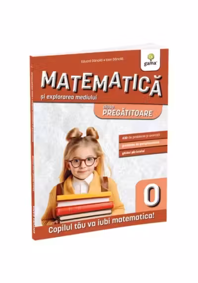 Matematica si explorarea mediului clasa pregatitoare