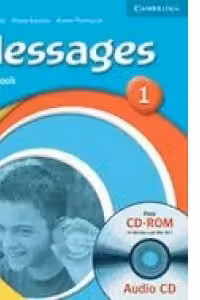 Messages 1 Workbook with Audio CD / CD-ROM