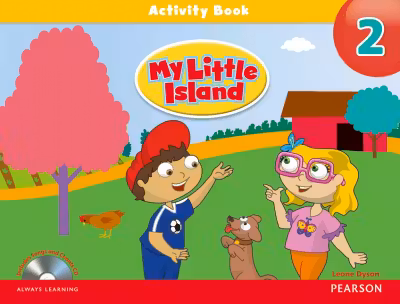 My Little Island Level 2 Activity Book + CD Pack
