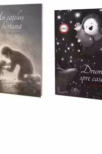 Pachet Guojing : 1. Un catelus in furtuna; 2. Drumul spre casa