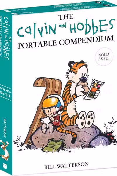 The Calvin and Hobbes Portable Compendium Set 5