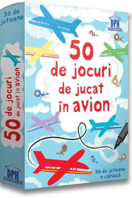 50 de jocuri de jucat in avion