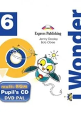 Curs de limba engleza 1 Wonder 6. Multi-ROM - Jenny Dooley, Bob Obee