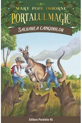 Portalul magic 20: Salvarea cangurilor