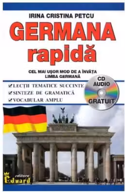Germana rapida cu CD