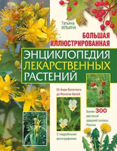 Большая иллюстрированная энциклопедия лекарственных растений