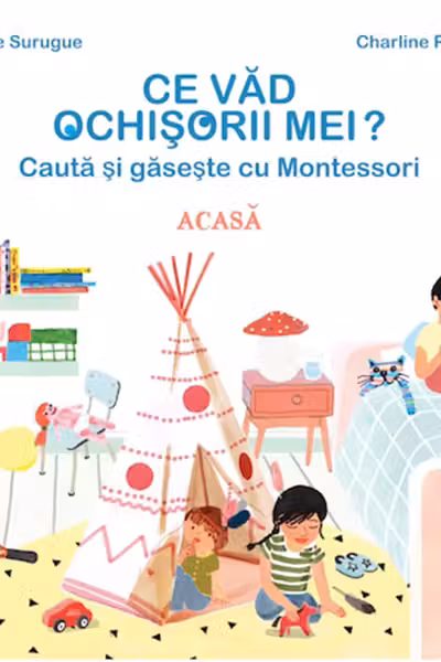 Ce vad ochisorii mei? Cauta si gaseste cu Montessori