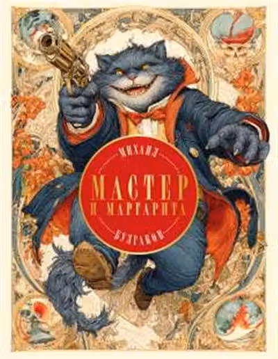 Мастер и Маргарита (с иллюстрациями П. Оринянского новое оформление)