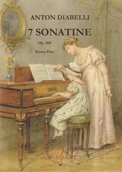 7 sonatine. Opus 168 pentru pian