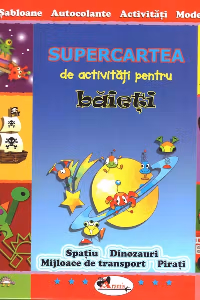 Supercartea de activitati pentru baieti