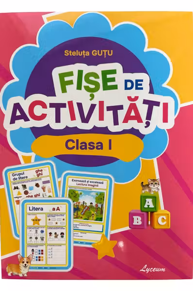 Fise de activitati cl 1 limba romana /nou
