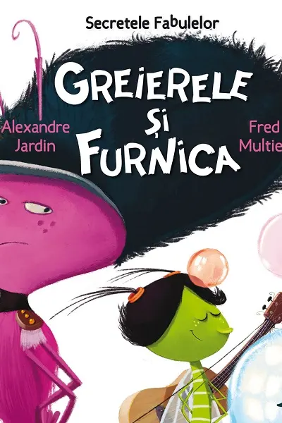 Greierele si furnica