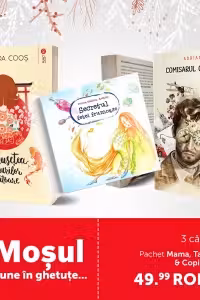Pachet Mama, Tata si Copilul 3 carti
