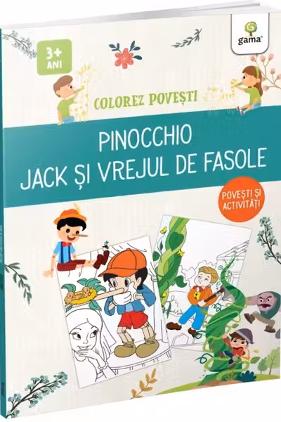 Pinocchio - Jack si vrejul de fasole
