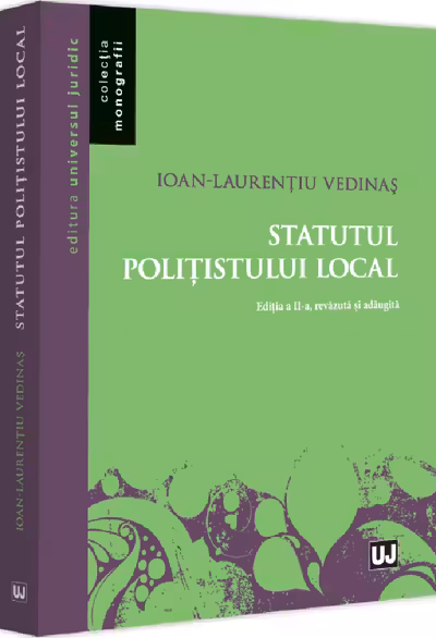 Statutul politistului local Ed.2