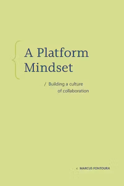 A Platform Mindset
