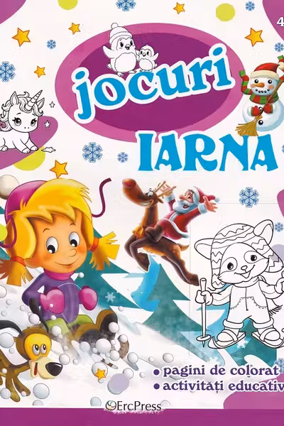 Jocuri. Iarna