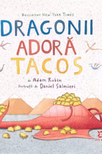 Dragonii adora tacos