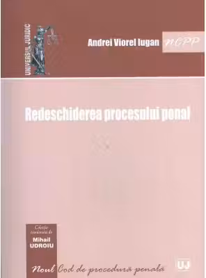 Redeschiderea procesului penal