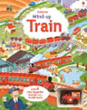Wind-up Train Book with Slot-together Tracks