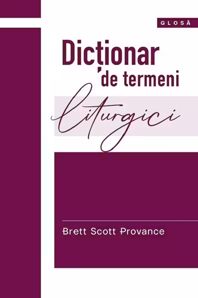Dictionar de termeni liturgici