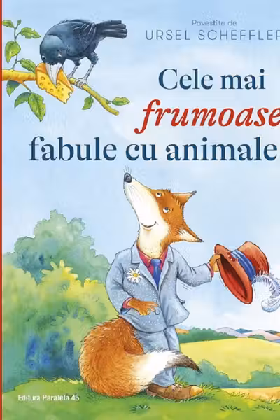 Cele mai frumoase fabule cu animale