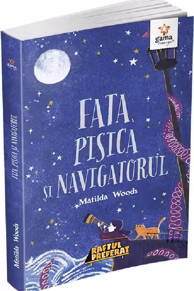Fata, pisica si navigatorul