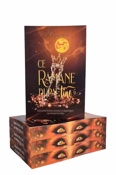 Ce rămâne după tine? - PRINTED EDGES - Precomandă