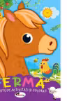Ferma. Carte de colorat cu activitati