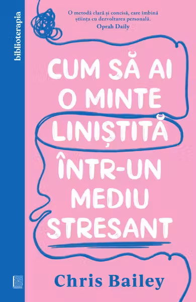 Cum sa ai o minte linistita intr-un mediu stresant