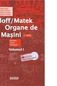 Roloff/Matek Organe de masini (traducere din limba germana)