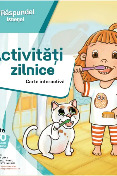 Carte Raspundel Istetel - Rutina zilnica