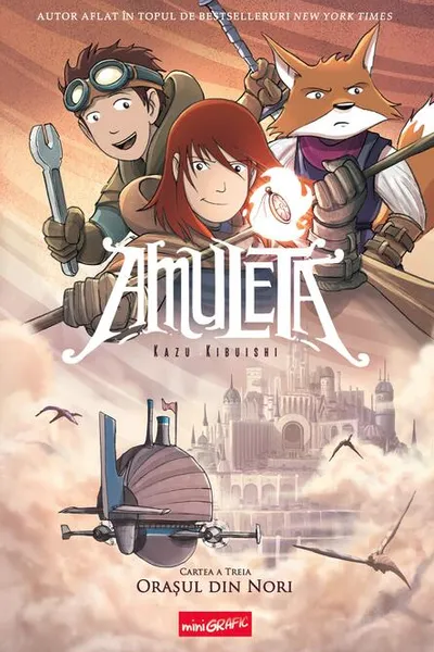 Amuleta - Orasul din nori