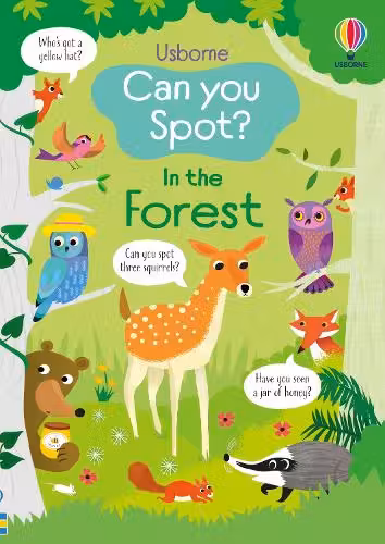 Can you Spot? In the Forest