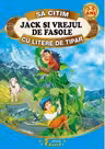 Sa citim JACK SI VREJUL DE FASOLE cu litere de tipar, 3-5 ani