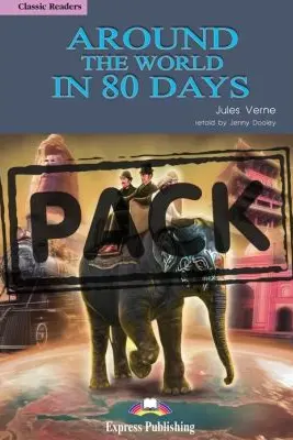 Around the World in 80 days. Retold (with DigiBooks App)