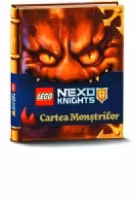 Cartea monstrilor LEGO Nexo Knights