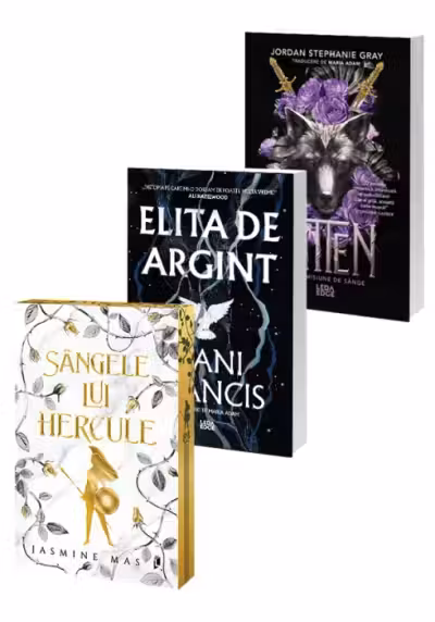 Pachet Sangele lui Hercule + Elita de argint + Bitten