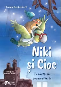 Niki si Cioc volumul 2. In cautarea doamnei Perla