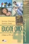 Educatie civica. Caietul elevului pentru clasa a IV-a