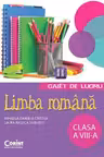 Limba română - Clasa 8 - Caiet de lucru