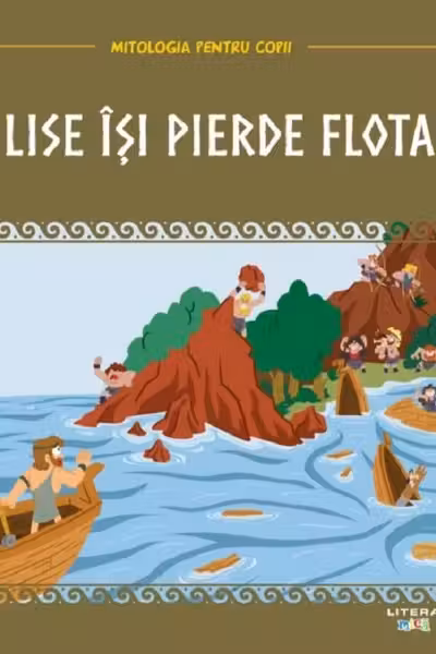 MITOLOGIA. Ulise isi pierde flota