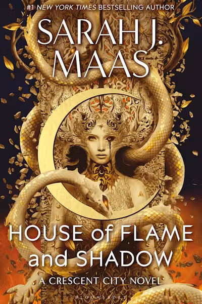 Crescent City: House of Flame and Shadow (Book 3)
