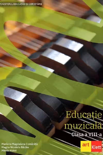 Educație muzicală - Clasa 8 - Manual