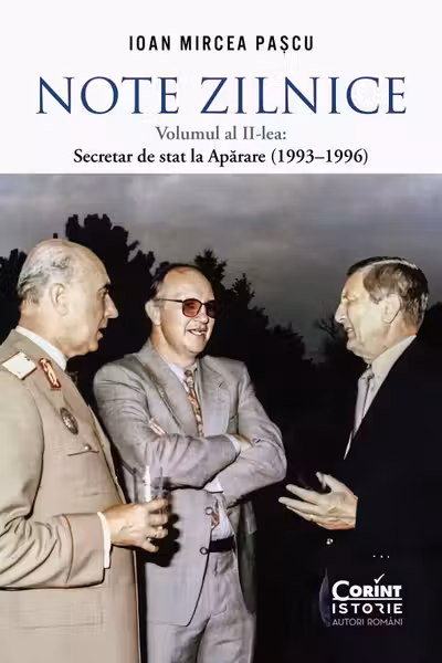 Secretar de stat la Aparare (1993-1996). Note zilnice Vol.2