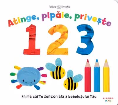Bebe Invata. Atinge Pipaie Priveste 123